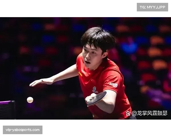 王楚钦赛后技术统计领先明显 相持球得分率反映综合实力优势